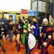 Illustration for article titled New York Comic-Con 2011 Day Four Cosplay with Dead Space Kid and Super Friends